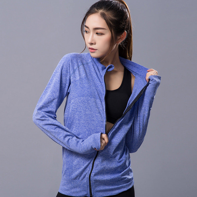 Long Sleeves Sports Jacket For Ladies