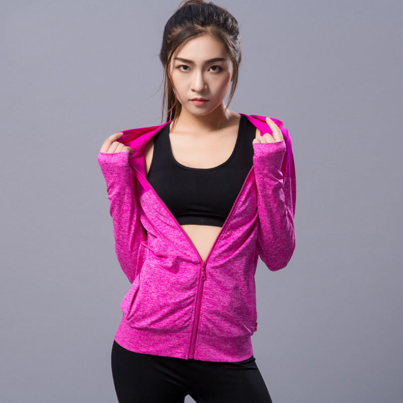 New Quick-Drying Sports Jacket For Ladies