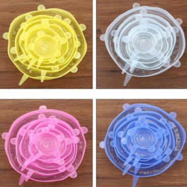 Silicone Plastic Wrap Color Options