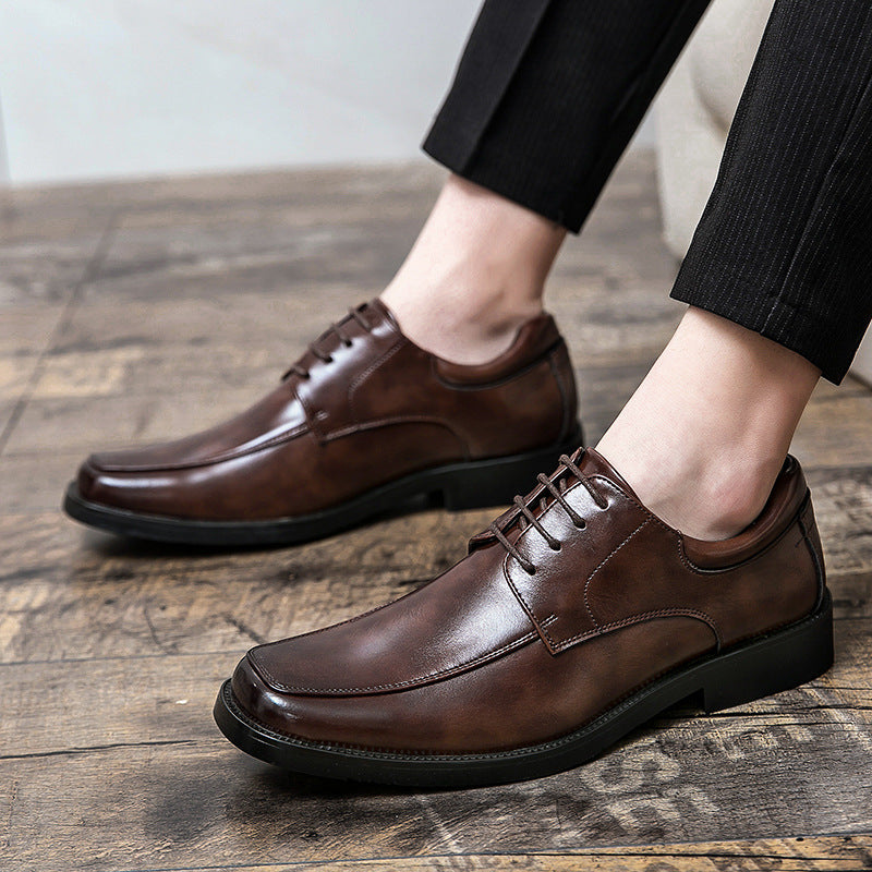 Business Style Leather Shoes