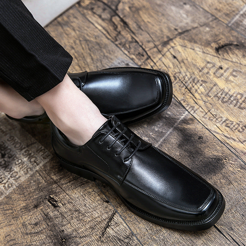 Business Style Leather Shoes