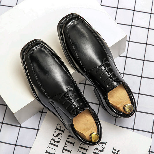 Business Style Leather Shoes