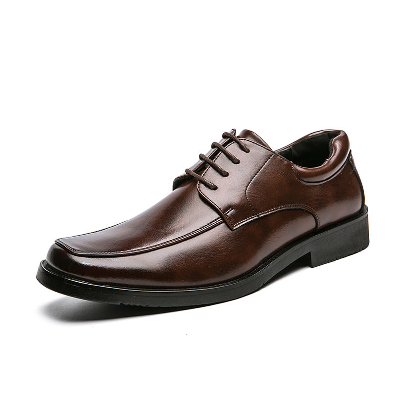 Business Style Leather Shoes