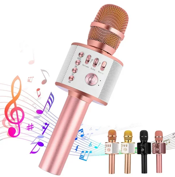 Bluetooth Karaoke Microphone