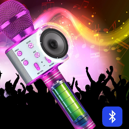 Bluetooth Karaoke Microphone