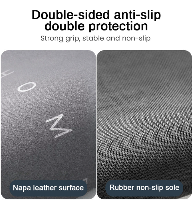 Bath Absorbent Mat Double Sided Anti-slip