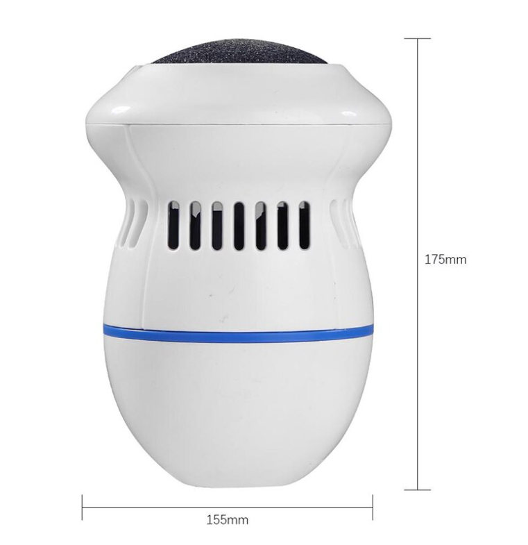 Electric Foot Grinder Dimensions