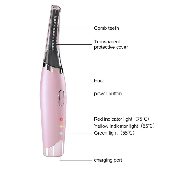 Heated Eyelash Curling Pen