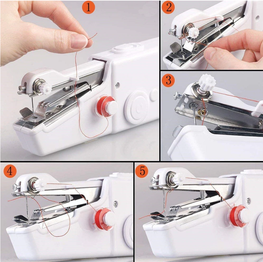 Portable Sewing Machine How to use