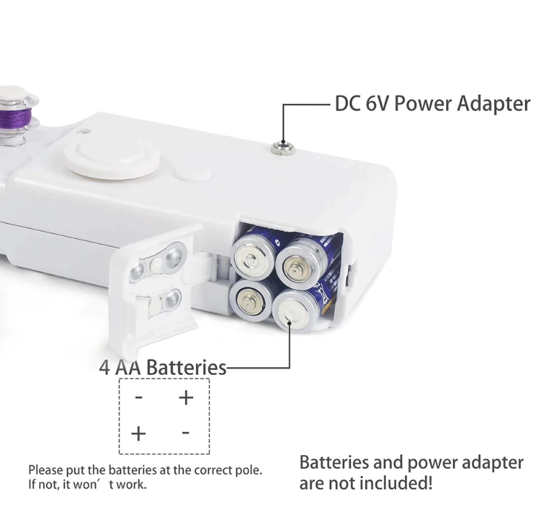 Portable Sewing Machine Power Source