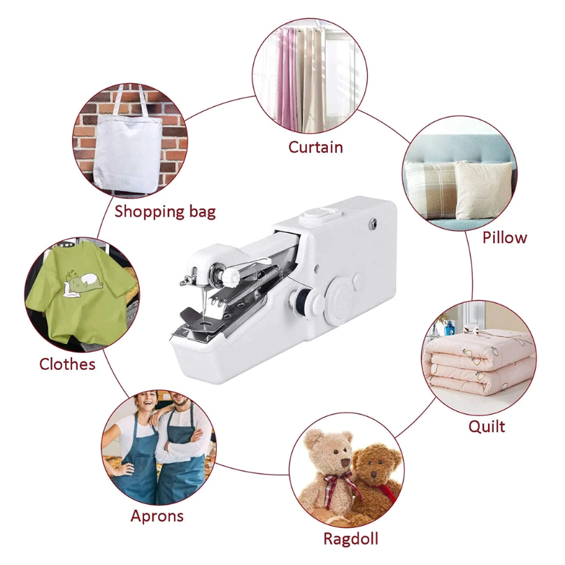 Portable Sewing Machine Wide Applications