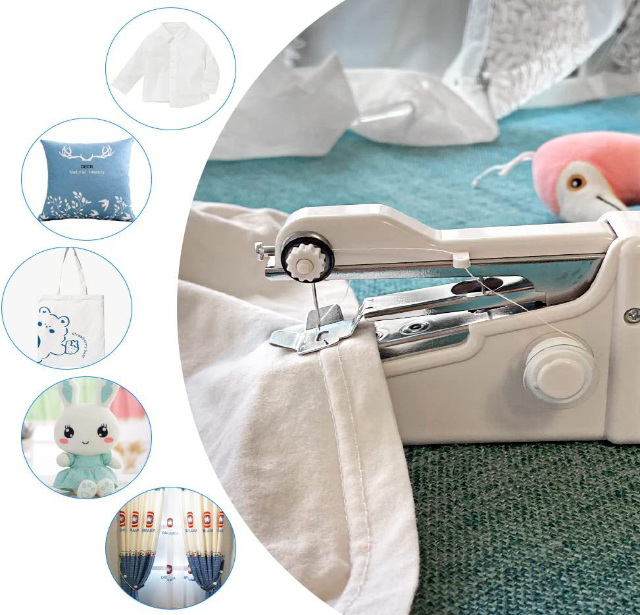 Portable Sewing Machine Wide Uses