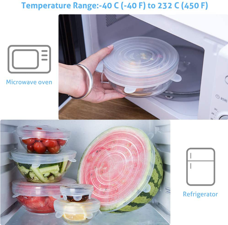 Silicone Plastic Wrap Temperature Range