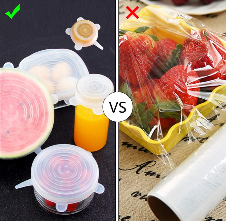 Silicone Plastic Wrap versus existing product